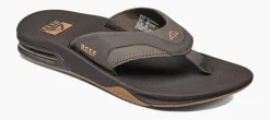 Flip Flops*XLfeet Inc. Reef Mens Fanning - Brown/Gum