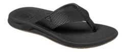 Flip Flops*XLfeet Reef Mens Phantom II - Black/Black