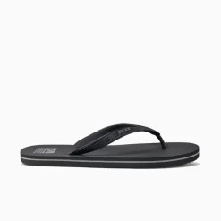 Flip Flops*XLfeet Inc. Reef Mens Reef Seaside - Black