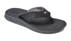 Flip Flops*XLfeet Reef Mens Rover - Black