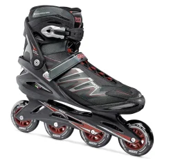 Athletic Shoes For Men*XLfeet Inc. Roces Men's BIG ZYX Inline Skates - Black/Red
