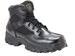 6" Work Boots|Waterproof Work Boots*XLfeet Inc. Rocky Alpha Force Waterproof Public Service Boot