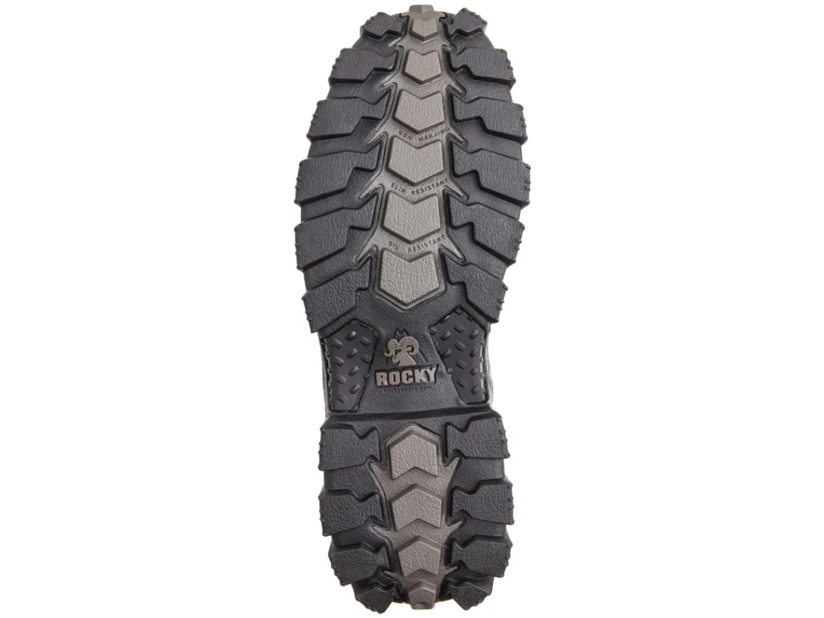 6" Work Boots|Waterproof Work Boots*XLfeet Inc. Rocky Alpha Force Waterproof Public Service Boot