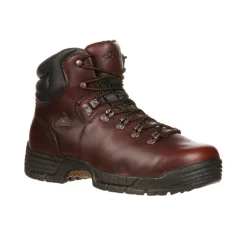 Steel Toe Work Boots|6" Work Boots*XLfeet Inc. Rocky MobiLite Steel Toe Waterproof Work Boot