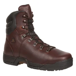 Steel Toe Work Boots|Waterproof Work Boots*XLfeet Inc. Rocky MobiLite Steel Toe Waterproof Oil-Resistant Work Boot