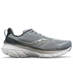 Walking Shoes|Athletic Shoes For Men*XLfeet Inc. Saucony Guide 17 Extra Wide Mens Running Shoe - Flint Shadow