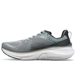 Walking Shoes|Athletic Shoes For Men*XLfeet Inc. Saucony Guide 17 Extra Wide Mens Running Shoe - Flint Shadow