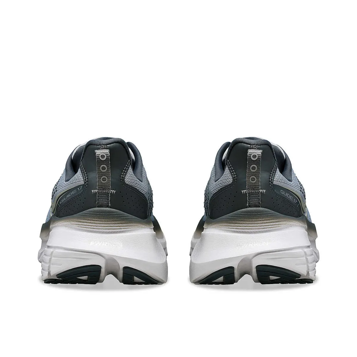 Walking Shoes|Athletic Shoes For Men*XLfeet Inc. Saucony Guide 17 Extra Wide Mens Running Shoe - Flint Shadow
