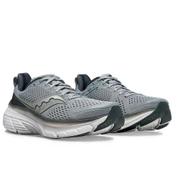 Walking Shoes|Athletic Shoes For Men*XLfeet Inc. Saucony Guide 17 Extra Wide Mens Running Shoe - Flint Shadow
