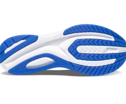 Athletic Shoes For Men*XLfeet Inc. Saucony Guide 15 Men's Running Shoe - Acid / Blue Raz