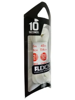 Funny Tee Shirts*XLfeet 10 Seconds Flexon Lace | White