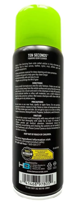 Shoe Care And Accessories|Funny Tee Shirts*XLfeet 10 Seconds 3-N-1 Foaming Gear Cleaner