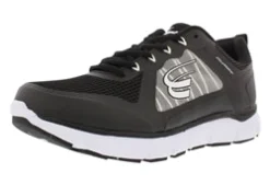 Walking Shoes|Athletic Shoes For Men*XLfeet Inc. Spira Men's CloudWalker - Black / White