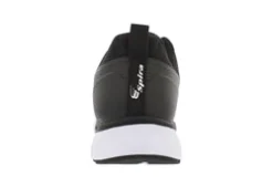 Walking Shoes|Athletic Shoes For Men*XLfeet Inc. Spira Men's CloudWalker - Black / White