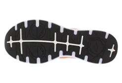 Walking Shoes|Casual Shoes*XLfeet Inc. Spira Men's CloudWalker - White / Dark Grey / Orange