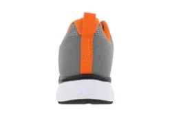 Walking Shoes|Casual Shoes*XLfeet Inc. Spira Men's CloudWalker - White / Dark Grey / Orange