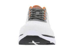 Walking Shoes|Casual Shoes*XLfeet Inc. Spira Men's CloudWalker - White / Dark Grey / Orange