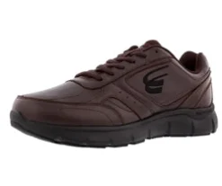 Walking Shoes*XLfeet Inc. Spira Men's WaveWalker Brown Shoes