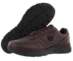 Walking Shoes*XLfeet Inc. Spira Men's WaveWalker Brown Shoes