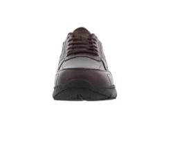 Walking Shoes*XLfeet Inc. Spira Men's WaveWalker Brown Shoes