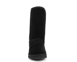 Slippers*XLfeet Inc. SuperLamb Mens Argali Ram 11 inch Boots - Black