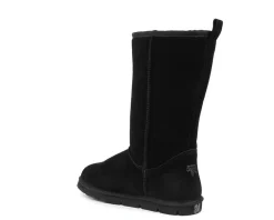 Slippers*XLfeet Inc. SuperLamb Mens Argali Ram 11 inch Boots - Black