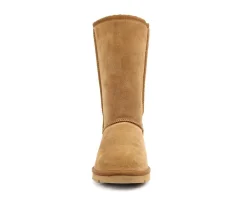 Slippers*XLfeet Inc. SuperLamb Mens Argali Ram 11 inch - Coconut