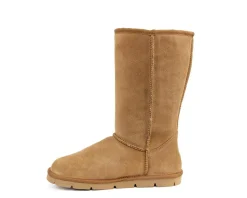 Slippers*XLfeet Inc. SuperLamb Mens Argali Ram 11 inch - Coconut