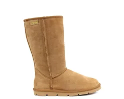Slippers*XLfeet Inc. SuperLamb Mens Argali Ram 11 inch - Coconut