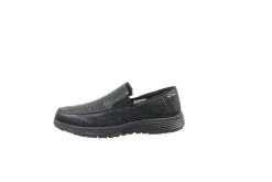 Casual Shoes|Slippers*XLfeet Inc. SuperLamb Mens Bulgan - Ostrich-Black