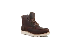 Work Boots|Work Boots (Non-Safety Toe / Soft Toe)*XLfeet Inc. SuperLamb Mens DZO Work Boot Soft Toe - Red Head