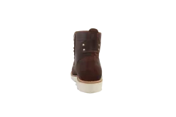 Work Boots|Work Boots (Non-Safety Toe / Soft Toe)*XLfeet Inc. SuperLamb Mens DZO Work Boot Soft Toe - Red Head