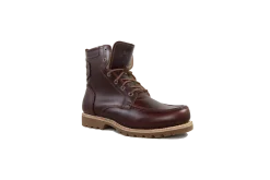 Composite Toe Boots*XLfeet Inc. SuperLamb Mens IBEX Work Boot Composite Safety Toe - Black Cherry