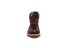 Composite Toe Boots*XLfeet Inc. SuperLamb Mens IBEX Work Boot Composite Safety Toe - Black Cherry