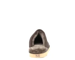 Slippers*XLfeet Inc. SuperLamb Mens Khulan Slipper - Chocolate