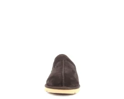 Slippers*XLfeet Inc. SuperLamb Mens Khulan Slipper - Chocolate