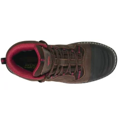 Composite Toe Boots|Work Boots*XLfeet Inc. The Avenger 7506 Wedge 6” Waterproof Carbon Nanofiber Toe Boot