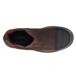 Slip-On Work Boots|Work Boots*XLfeet Inc. The Avenger 7505 Wedge 6” Waterproof Carbon Nanofiber Toe Romeo