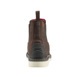Slip-On Work Boots|Work Boots*XLfeet Inc. The Avenger 7505 Wedge 6” Waterproof Carbon Nanofiber Toe Romeo