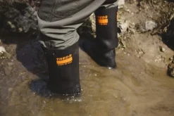 Rubber And Insulated Boots|Funny Tee Shirts*XLfeet Inc. TREDS 17” Rubber Concrete Boot, Overboot