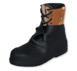 Slip-On Work Boots|Rubber And Insulated Boots*XLfeet Inc. TREDS 6" Rubber Work Overshoe, Shoe Cover, Hi-Top