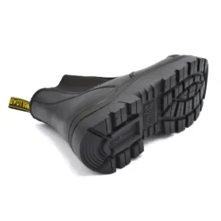 Slip-On Work Boots|Work Boots*XLfeet Inc. Wide Load 490BPO Steel Safety Toe Pull-On Water-resistant Work Boot - Black - 6E Only