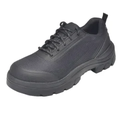 Work Shoes For Men*XLfeet Inc. Wide Load 290BSC Composite Safety Toe Laced Work Shoe - Black
