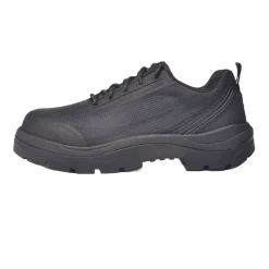 Work Shoes For Men*XLfeet Inc. Wide Load 290BSC Composite Safety Toe Laced Work Shoe - Black