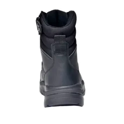 Composite Toe Boots|Work Boots*XLfeet Inc. Wide Load 890BZC Composite Safety Toe Zip 8 inch Work Boot - Black - 6E Only