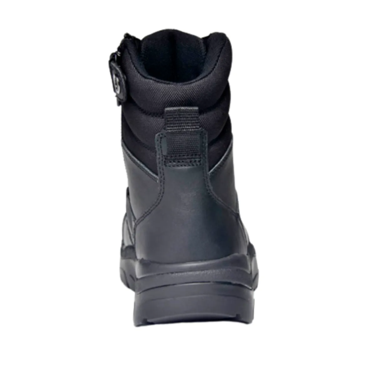 Composite Toe Boots|Work Boots*XLfeet Inc. Wide Load 890BZC Composite Safety Toe Zip 8 inch Work Boot - Black - 6E Only