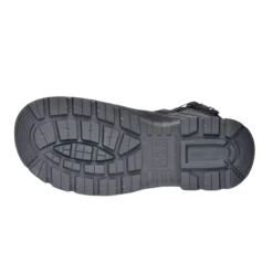 Composite Toe Boots|Work Boots*XLfeet Inc. Wide Load 890BZC Composite Safety Toe Zip 8 inch Work Boot - Black - 6E Only