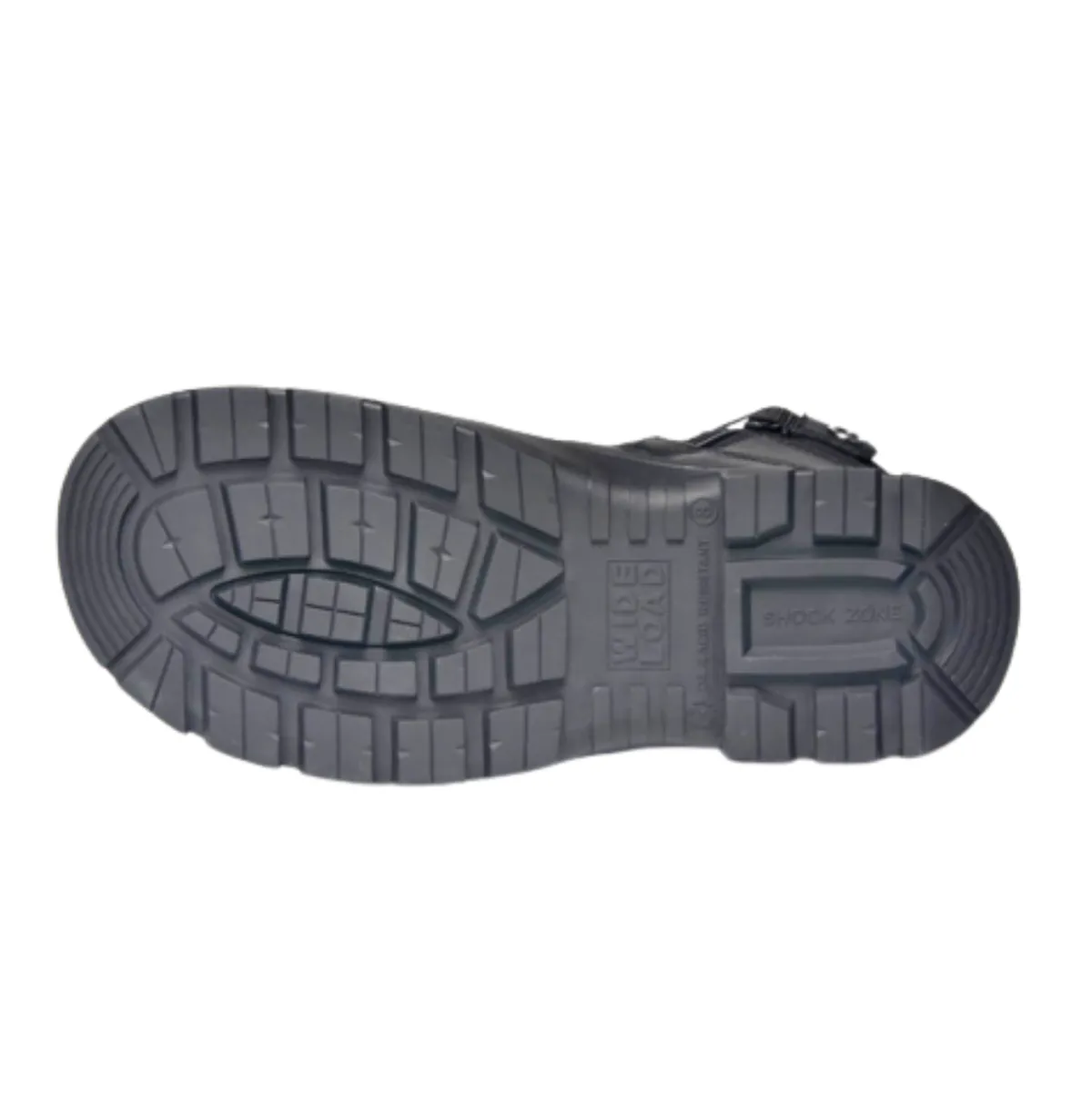 Composite Toe Boots|Work Boots*XLfeet Inc. Wide Load 890BZC Composite Safety Toe Zip 8 inch Work Boot - Black - 6E Only