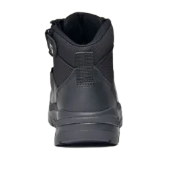 Composite Toe Boots|Work Boots*XLfeet Inc. Wide Load 690BZC Composite Safety Toe Zip 6 inch Work Boot - Black - 6E Only