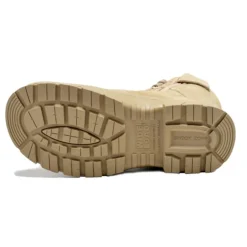 Work Boots|Hunting Boots*XLfeet Inc. Wide Load 790SZN - 8inch Sand Soft Toe Zip / Lace Up Boot